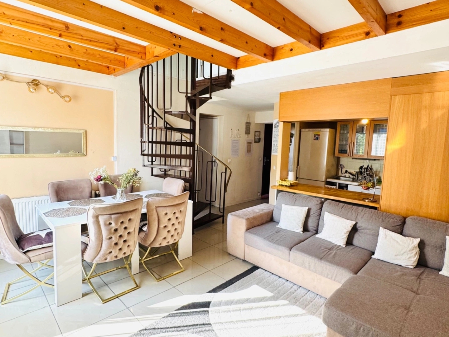 Appartement à vendre - 6 pièces - 92m2 - Sevran (93270)