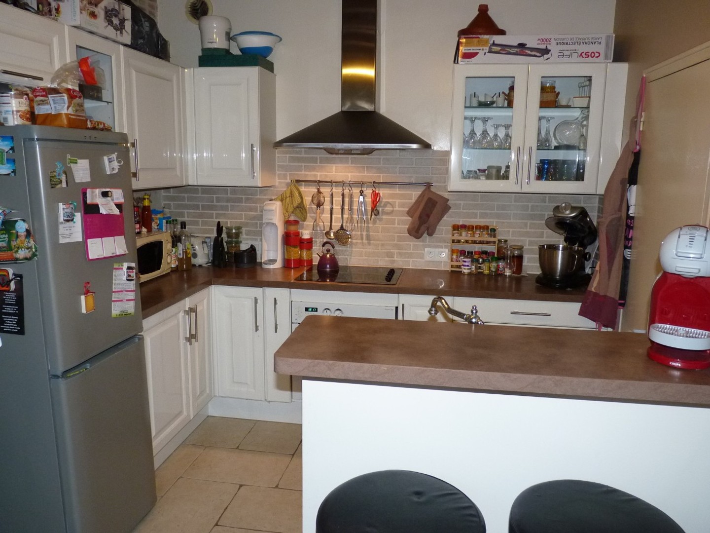 Maison 2 chambres avec jardin