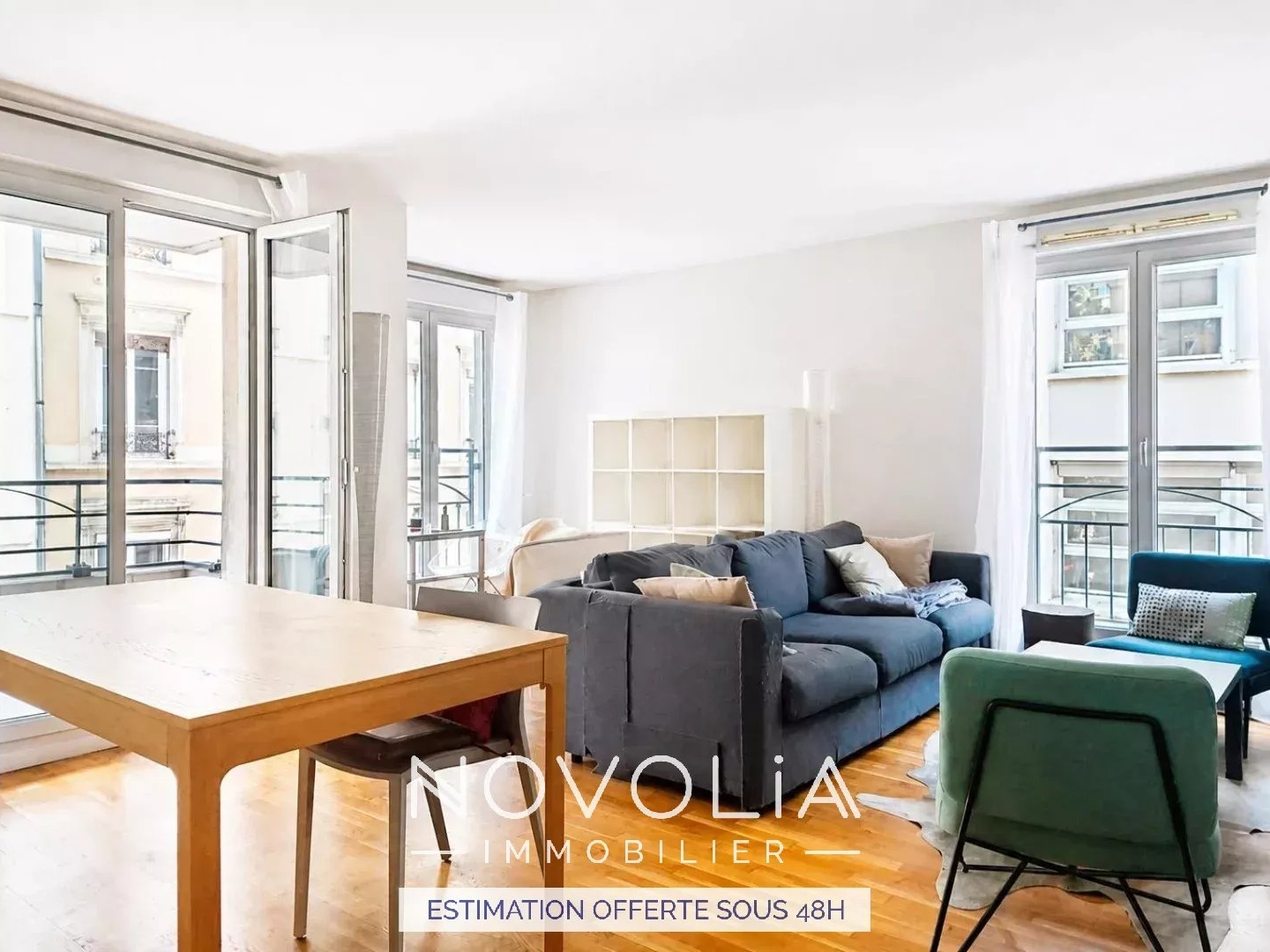 Appartement 3 pièces 74 m²