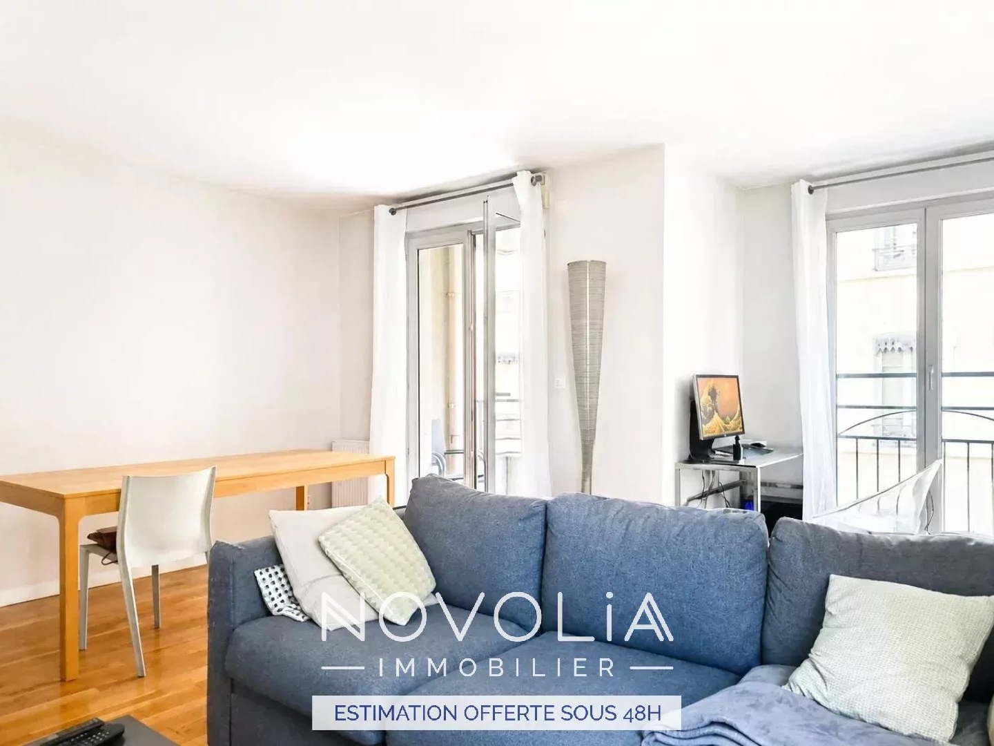 Appartement à vendre - 3 pièces - 74m2 - Lyon 3e (69003)