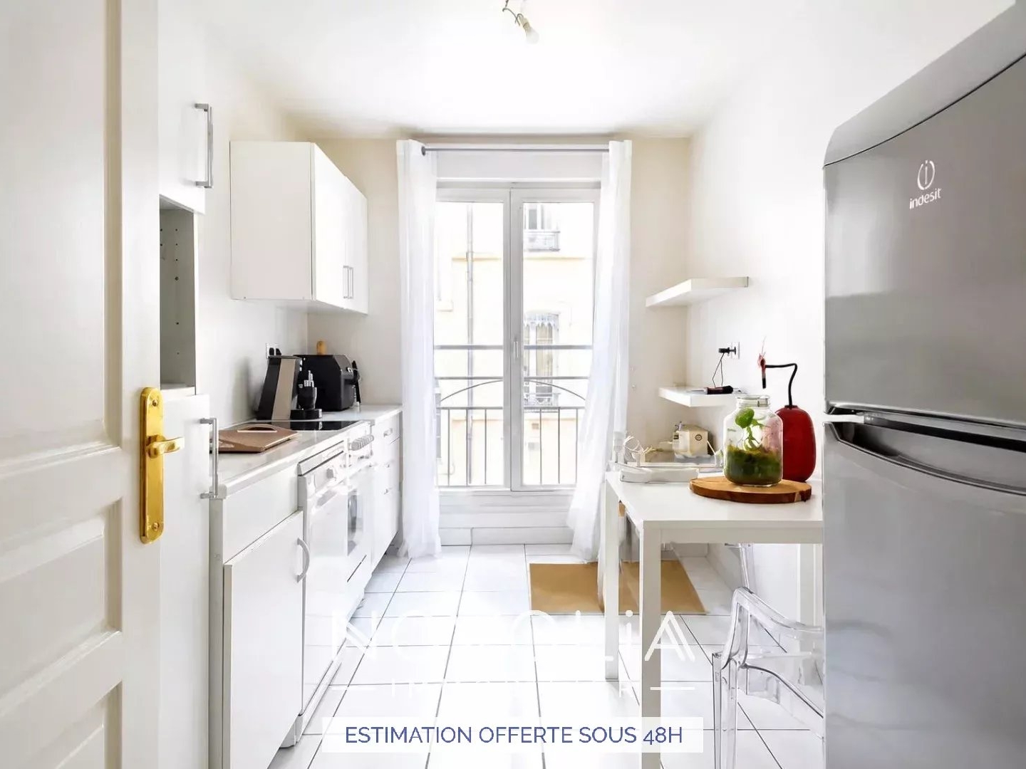 Appartement à vendre - 3 pièces - 74m2 - Lyon 3e (69003)