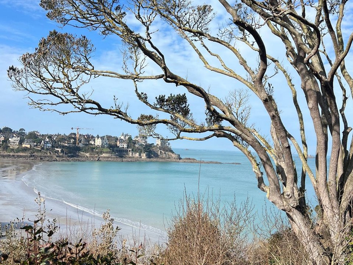 Terrain à vendre - 447m2 - Dinard (35800)