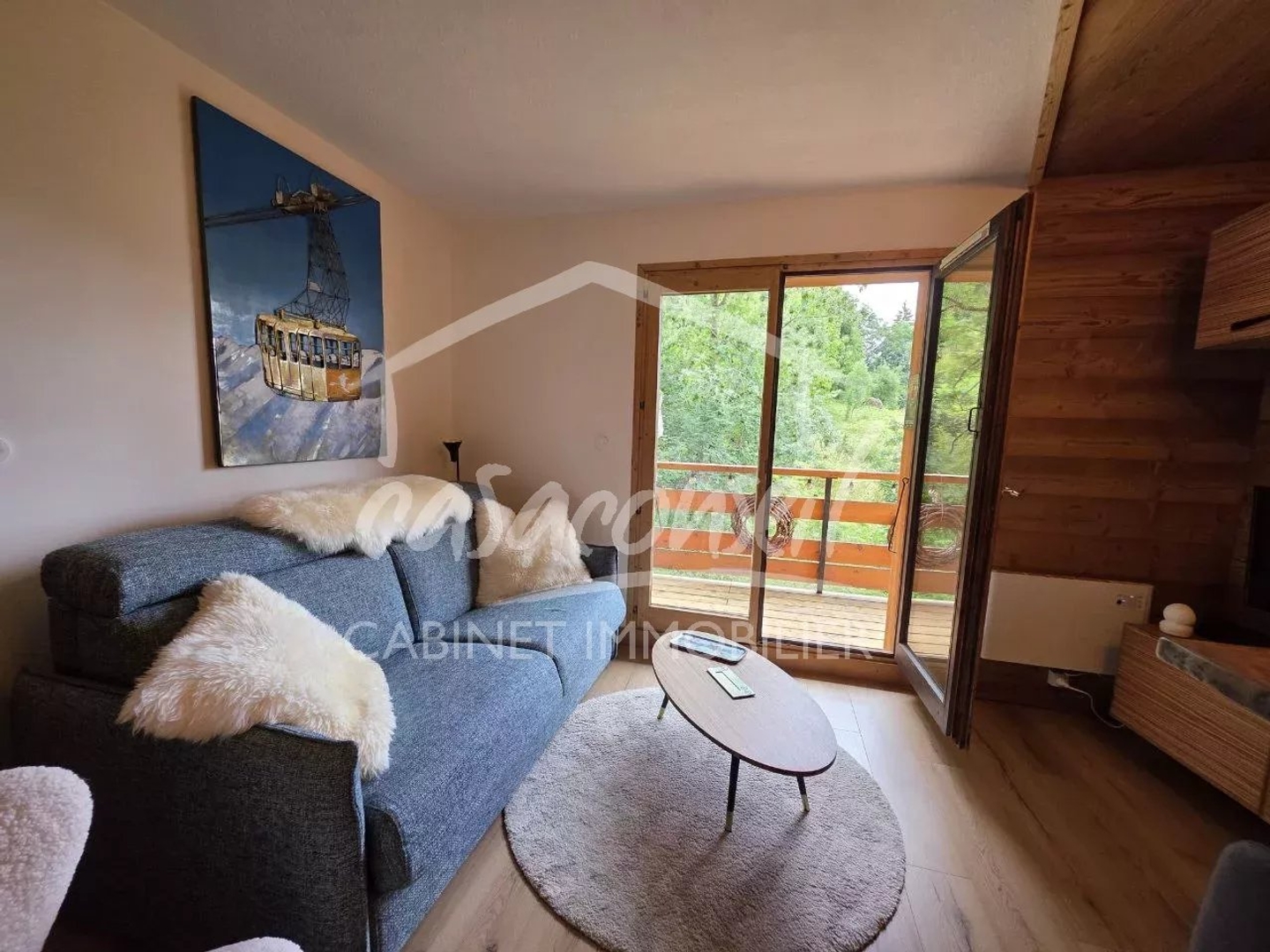 Appartement à vendre - 1 pièce - 20m2 - Saint-Gervais-Les... (74170)