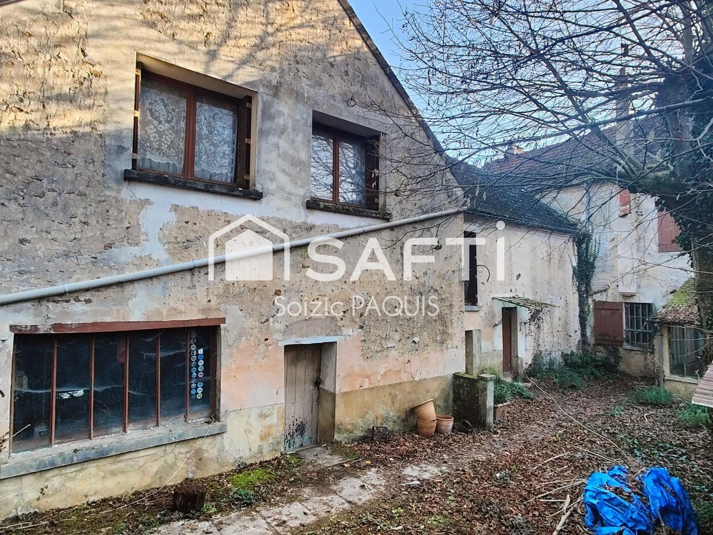 Maison à vendre - 9 pièces - 196m2 - La Ferté-Sous-Jou... (77260)