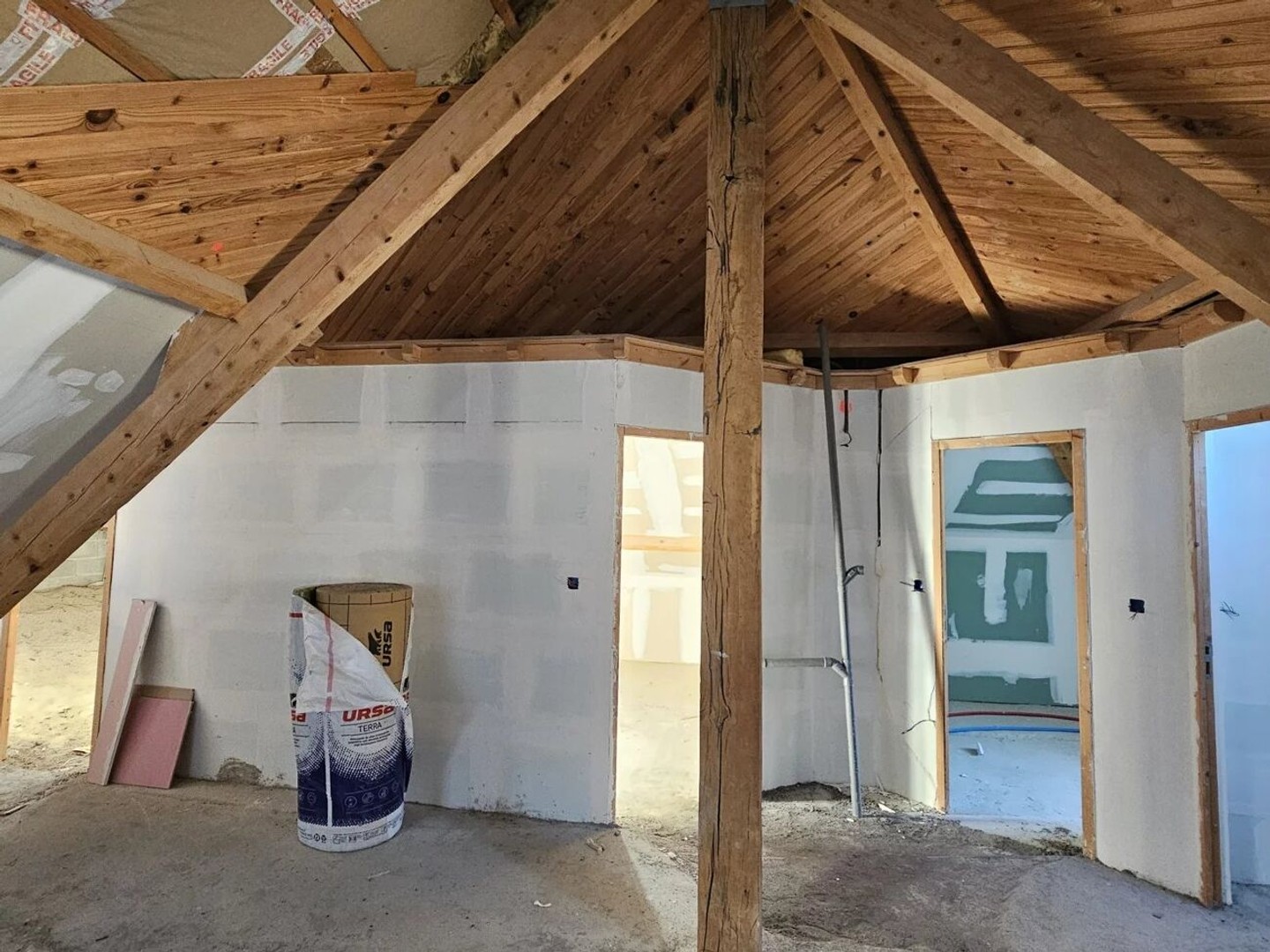 Immeuble 540 m²