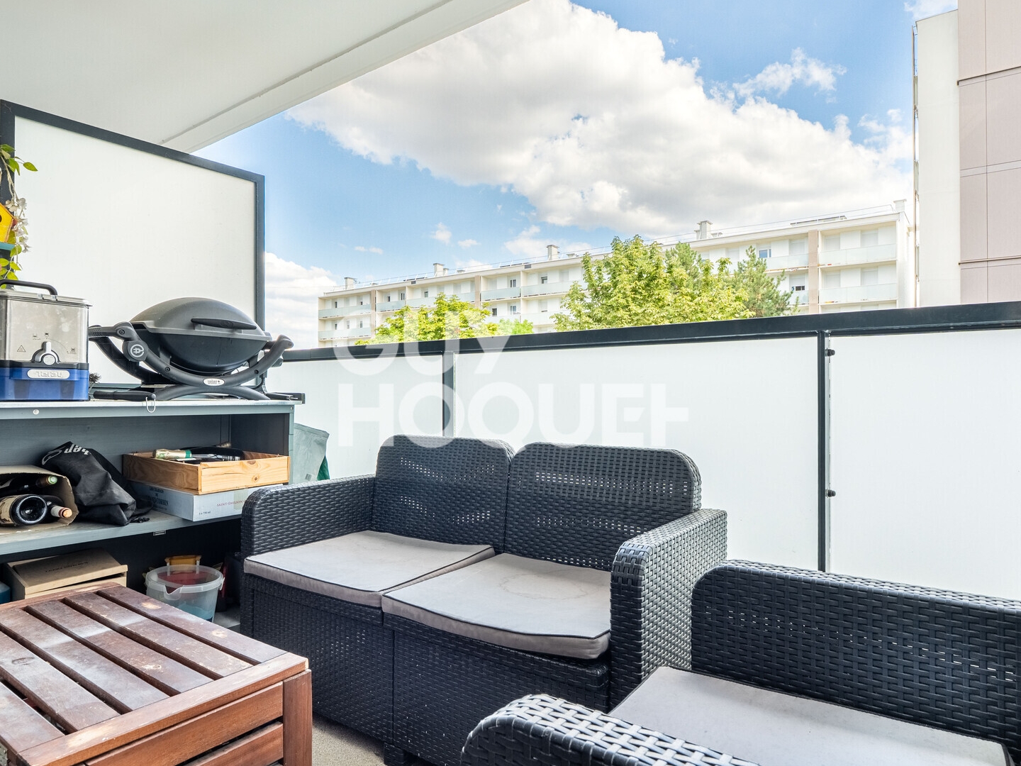 Appartement à vendre de 3 pièces de 60.2 m²
