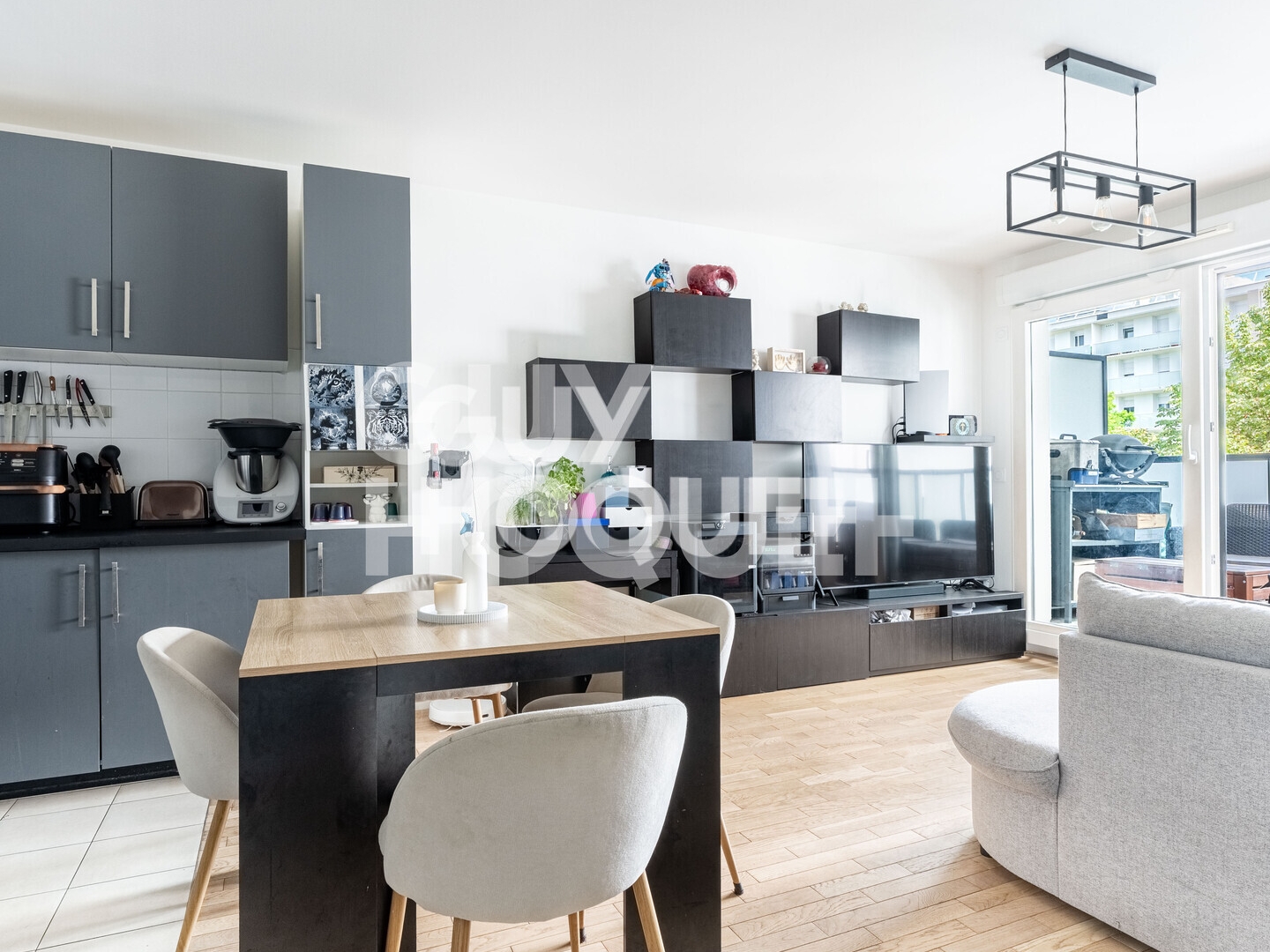 Appartement à vendre - 3 pièces - 60m2 - Colombes (92700)