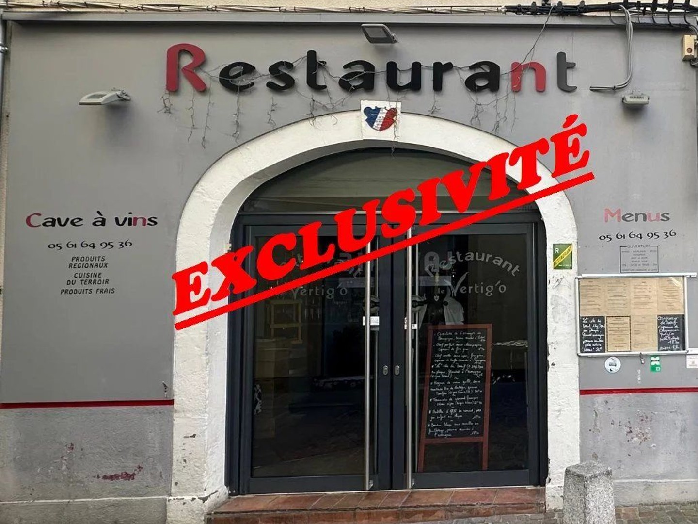 Bureaux à vendre - 195m2 - Saint-Paul-De-Jarrat (09000)