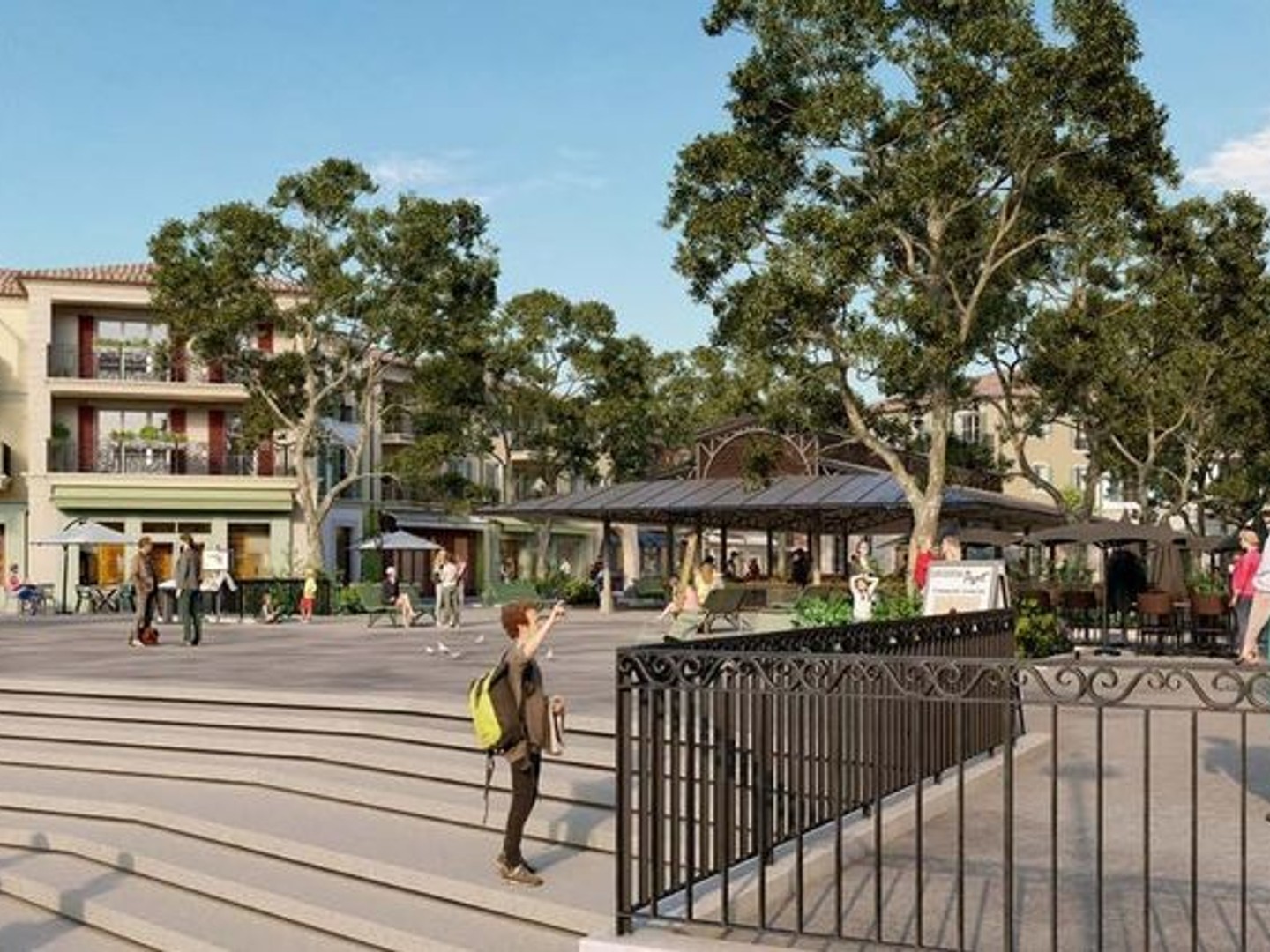 Appartement à vendre - 2 pièces - 46m2 - Roquefort-Les-Pins (06330)