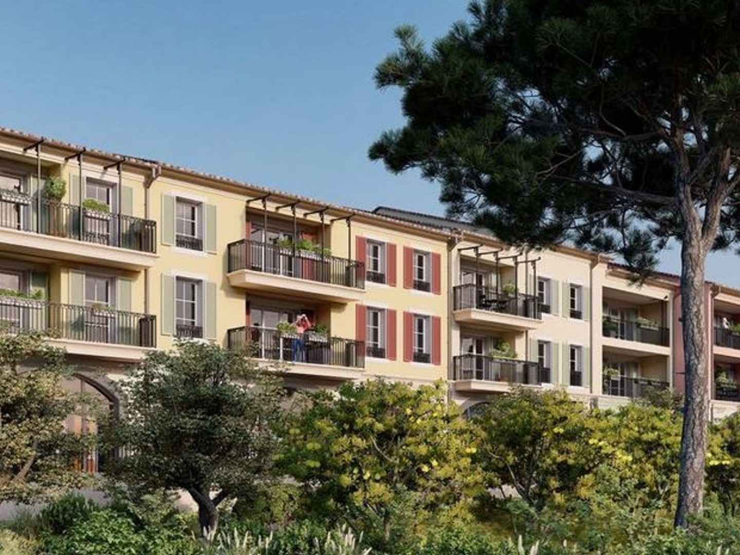 Appartement à vendre - 2 pièces - 46m2 - Roquefort-Les-Pins (06330)