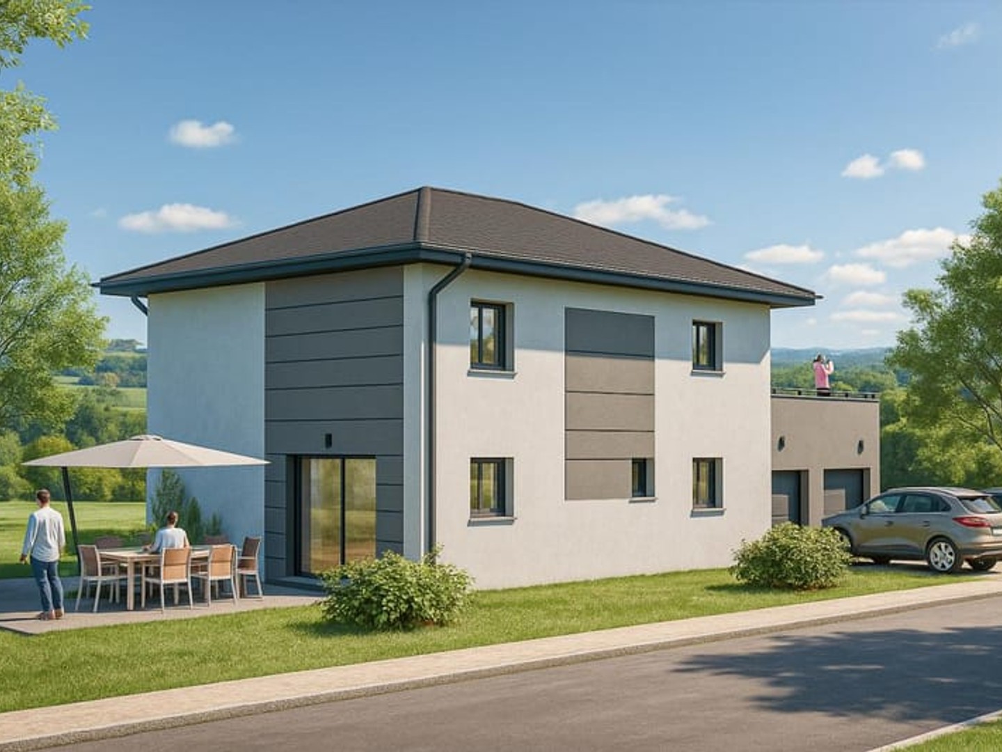 Vivez l'esprit maison en appartement !