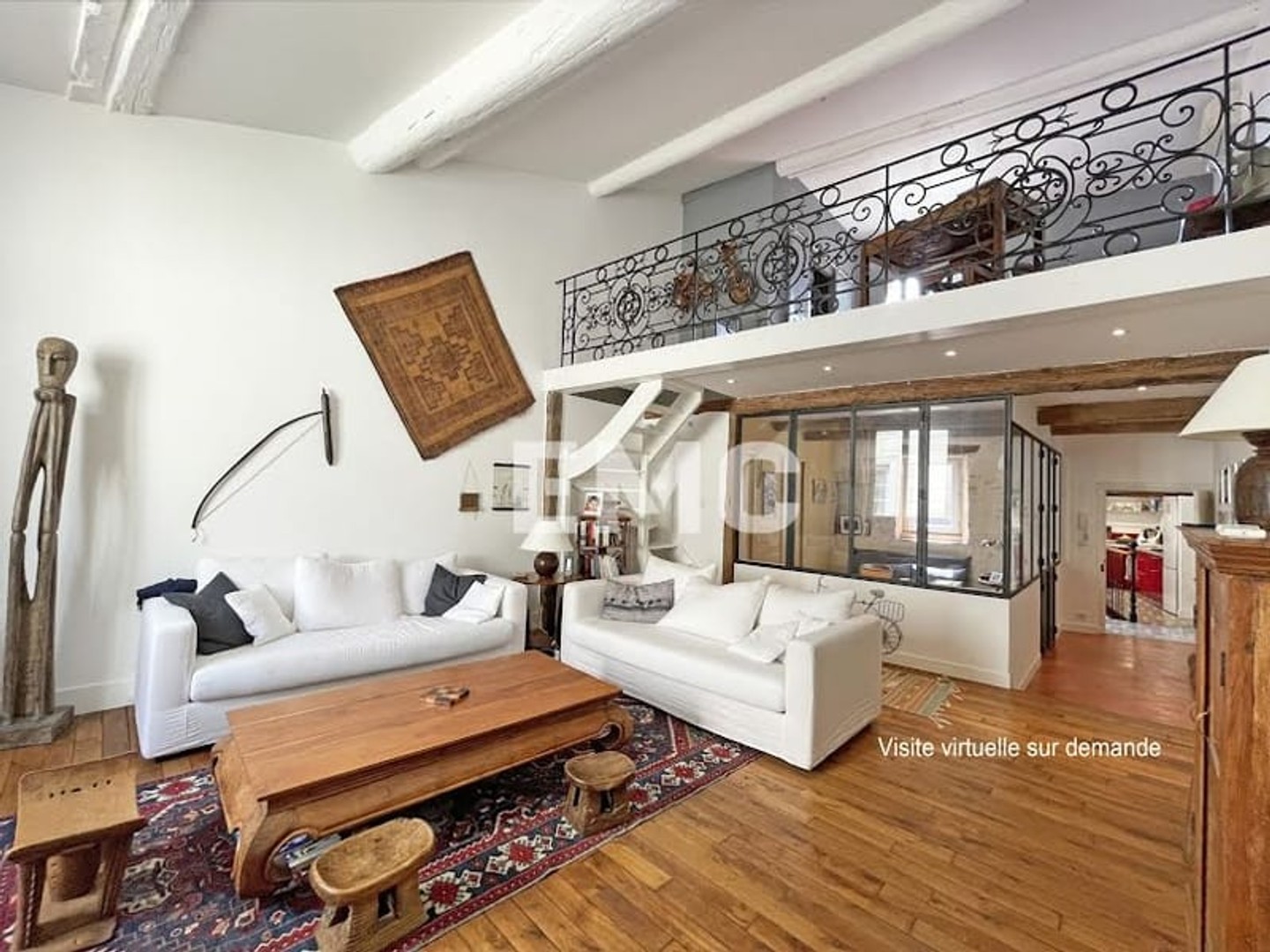 Loft 3 pièces 91 m²