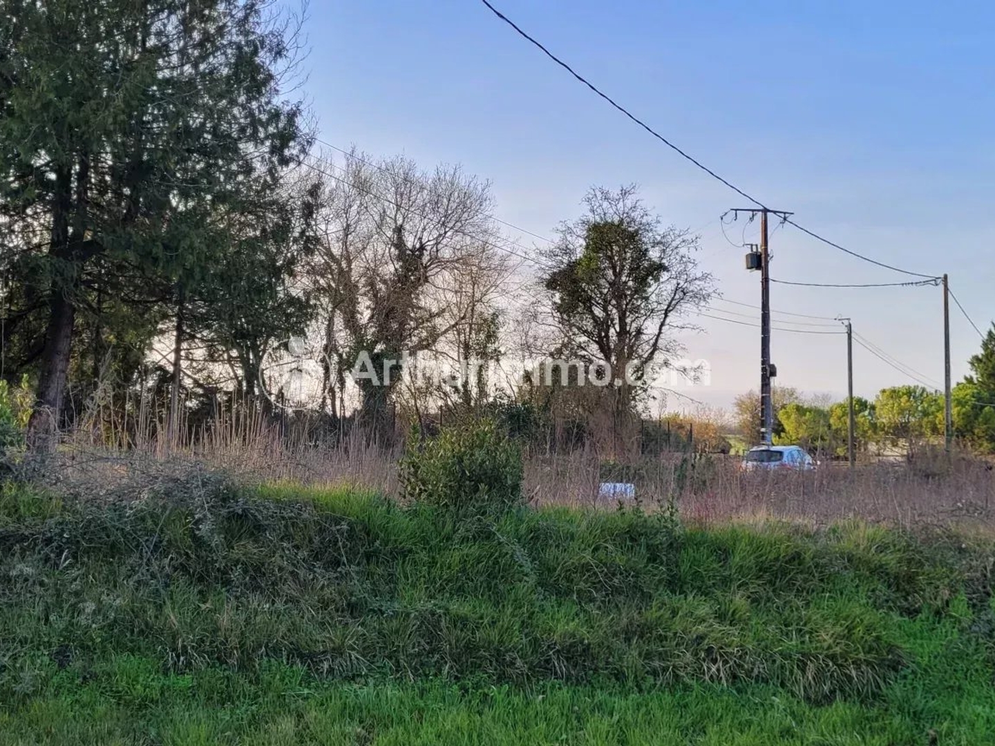 Terrain à vendre - 504m2 - Saint-Pierre-De-J... (17400)
