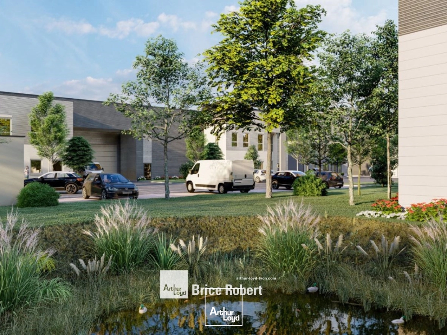 Bureaux à vendre - 800m2 - Bourgoin-Jallieu (38300)