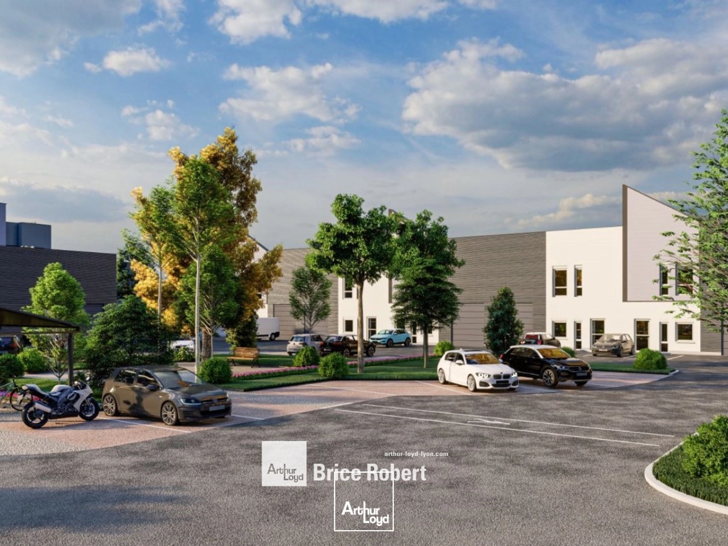 Bureaux à vendre - 800m2 - Bourgoin-Jallieu (38300)
