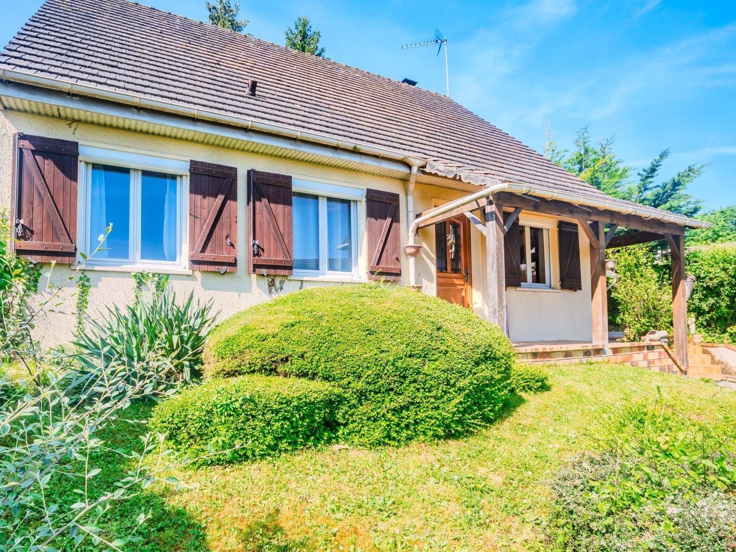 Pavillon individuel proche des commodités