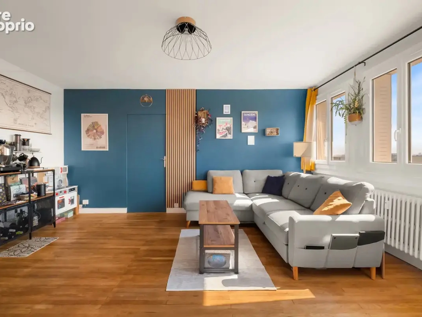 Appartement à vendre - 4 pièces - 85m2 - Décines-Charpieu (69150)