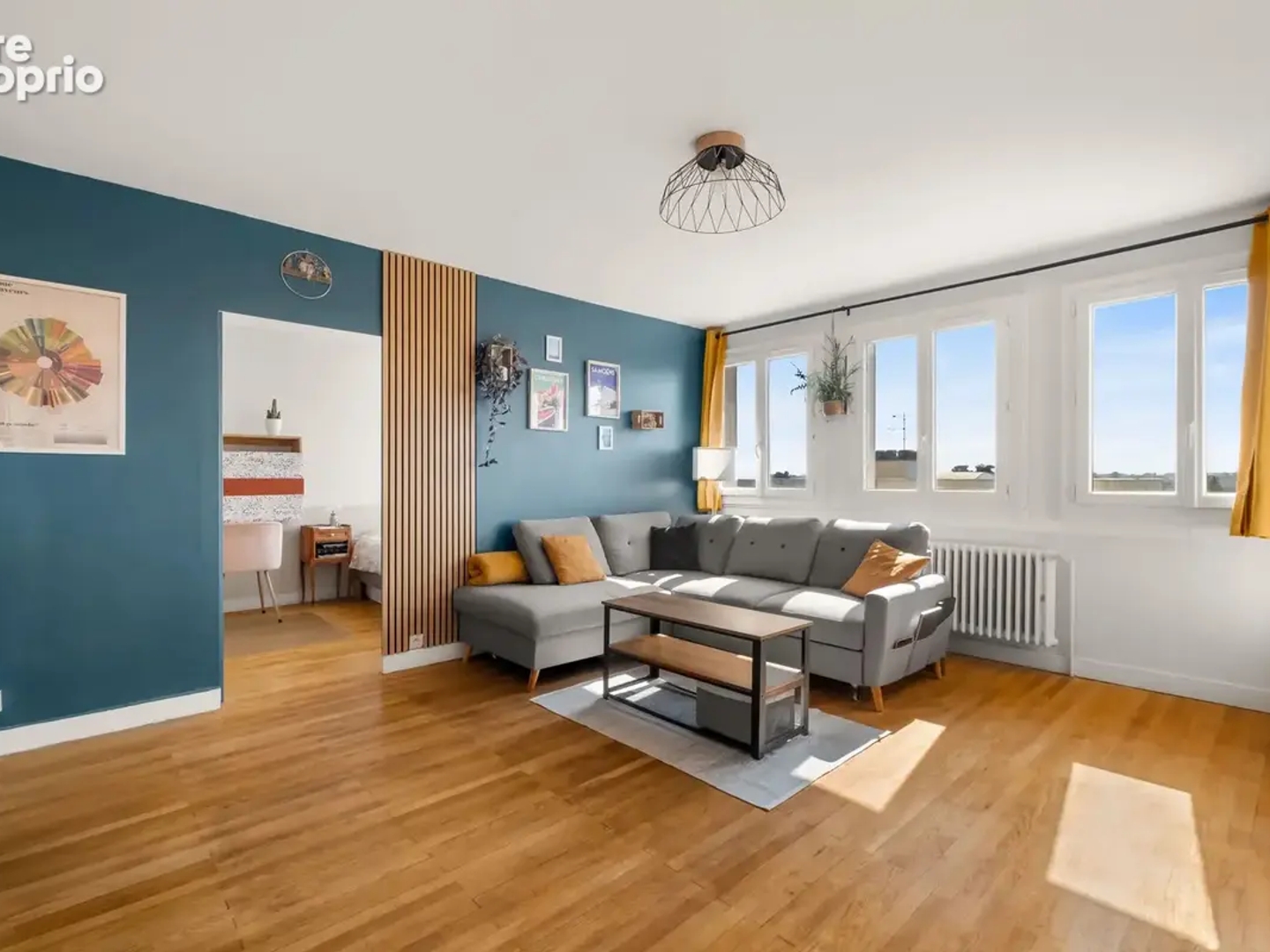 Appartement à vendre - 4 pièces - 85m2 - Décines-Charpieu (69150)