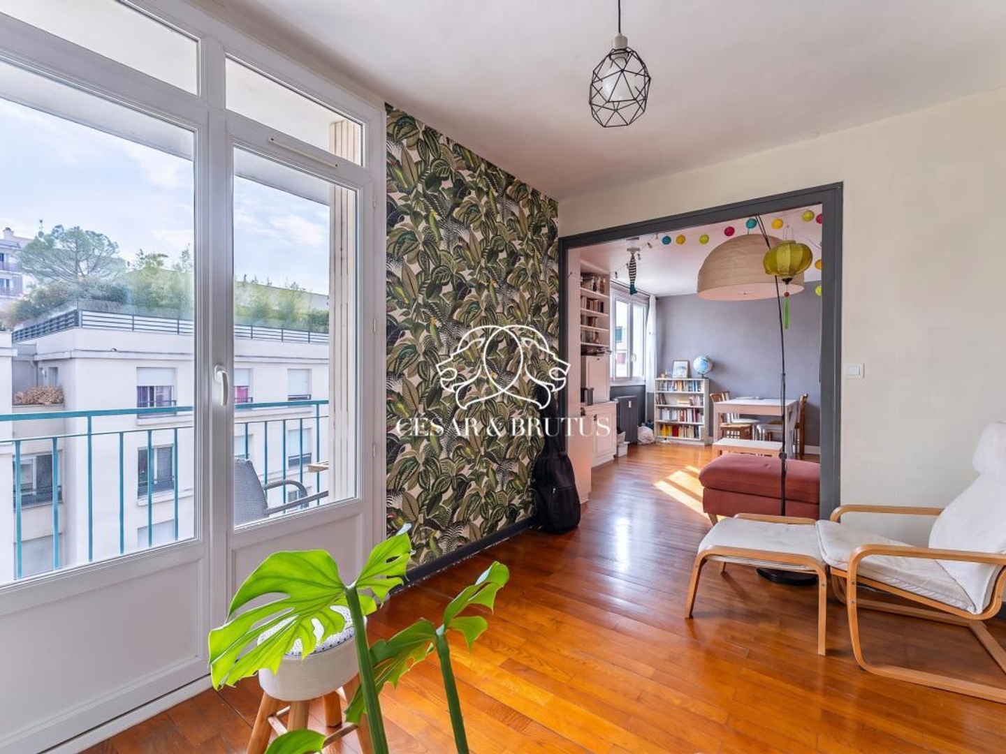 Appartement à vendre - 3 pièces - 75m2 - Lyon 8e (69008)