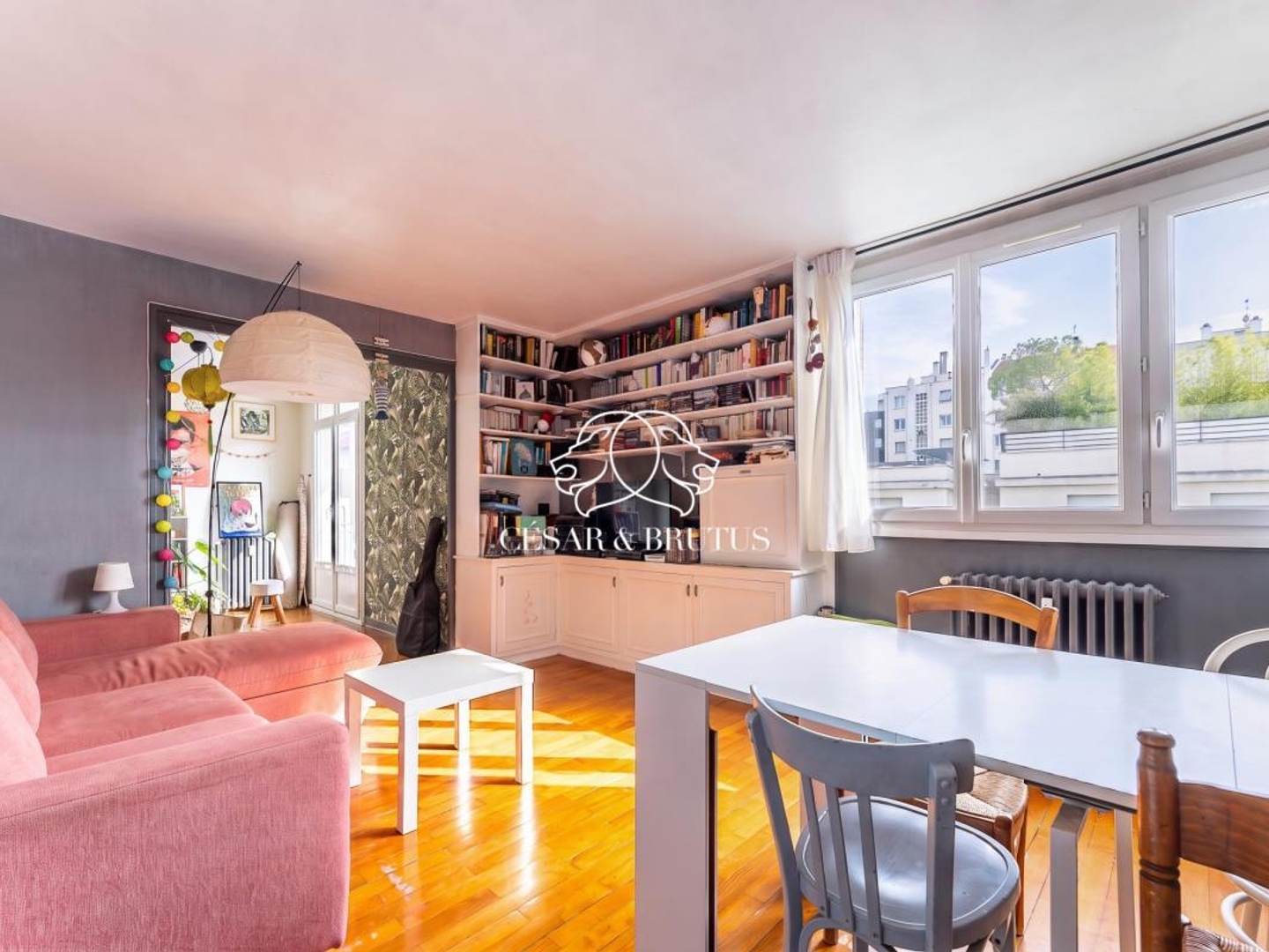Appartement à vendre - 3 pièces - 75m2 - Lyon 8e (69008)
