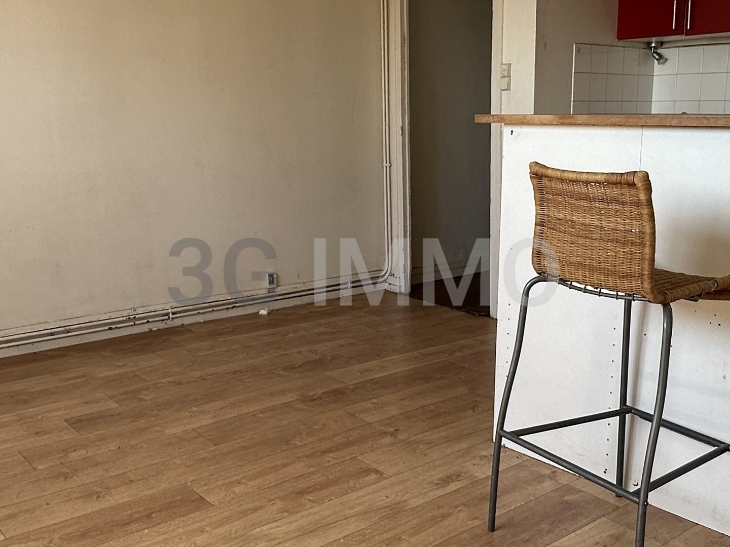 Appartement 2 pièces 58 m²