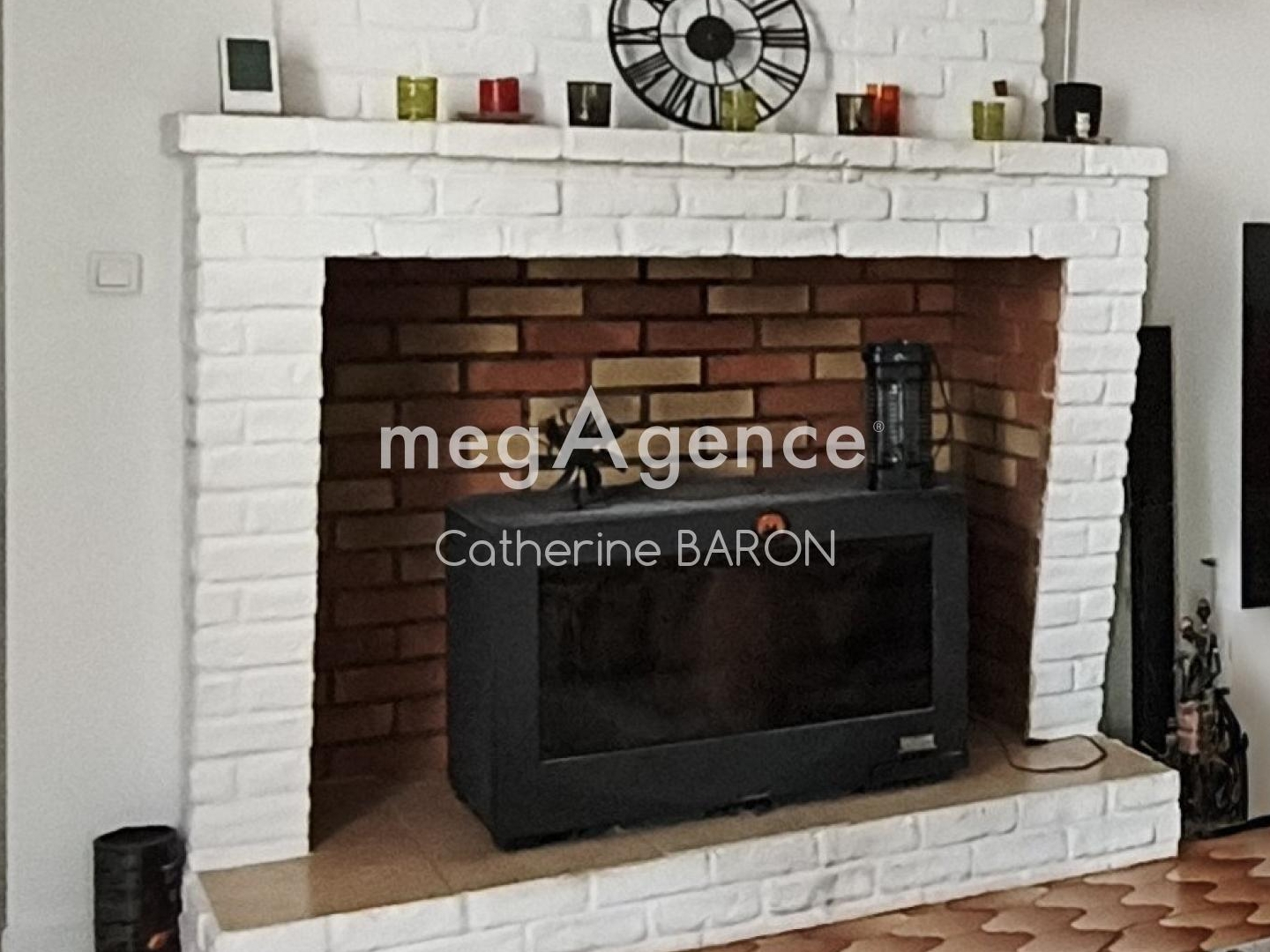 Maison à vendre - 8 pièces - 162m2 - Juillac-Le-Coq (16130)