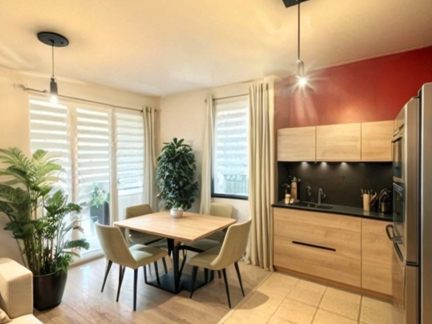 Appartement 2 pièces 42 m²