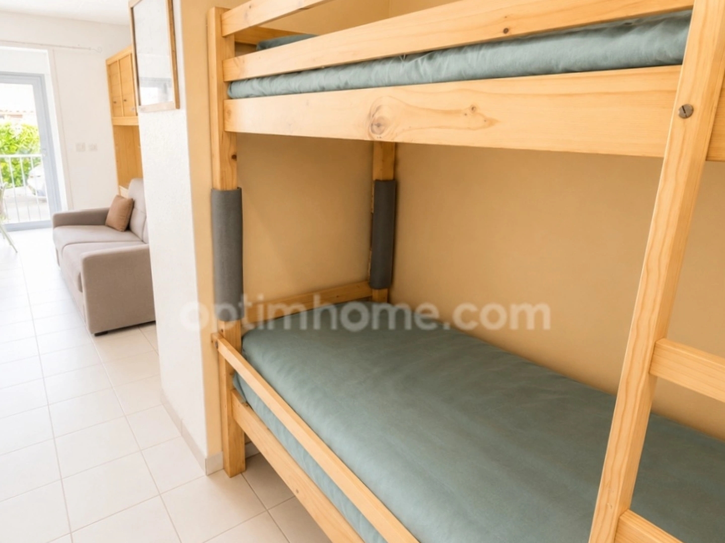 Appartement en rez-de-chaussée - secteur prisé des Falaises - Le Cap d'Agde (34)
