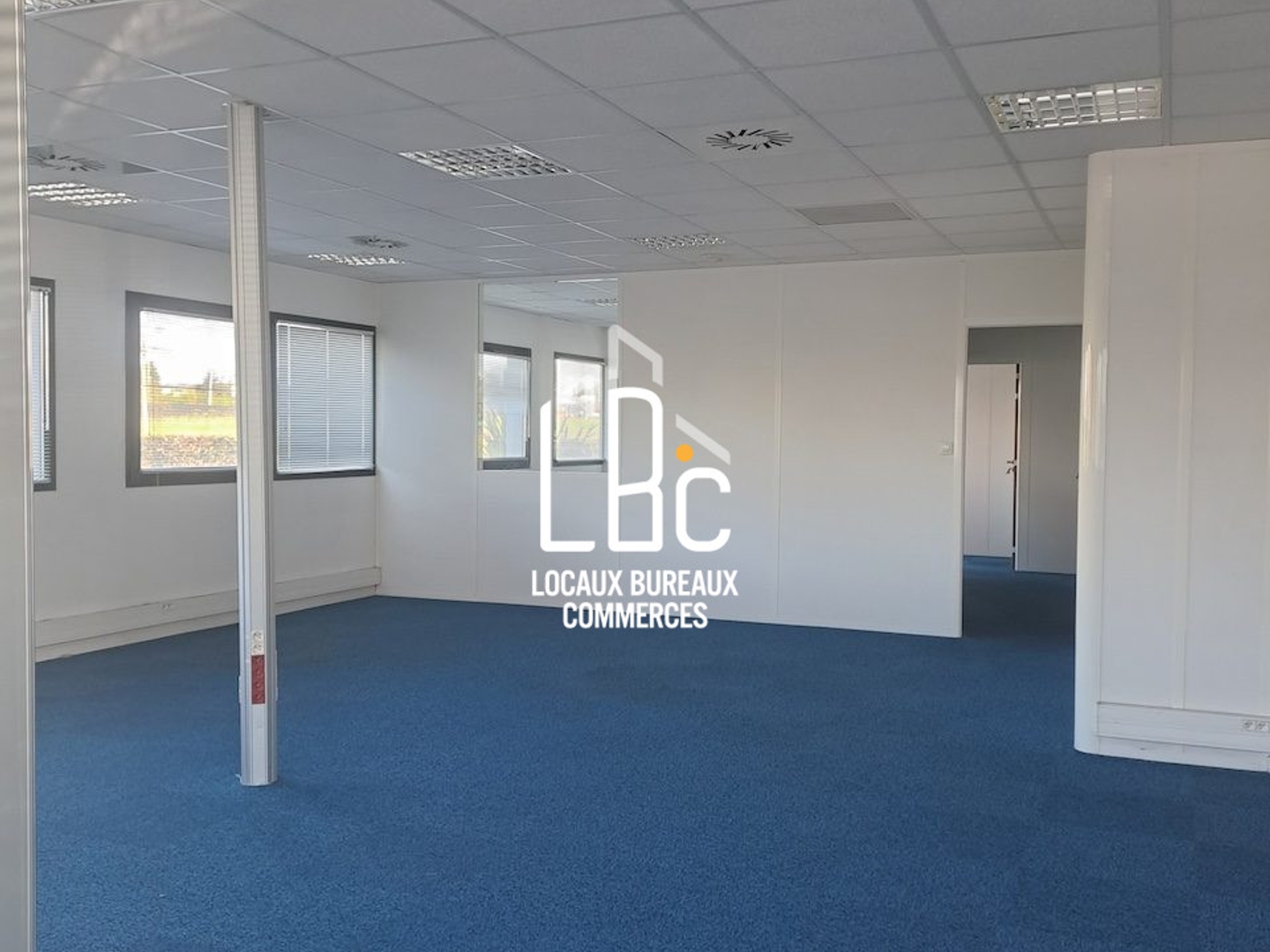Locaux à vendre - 1143m2 - Ancenis-Saint-Géréon (44150)