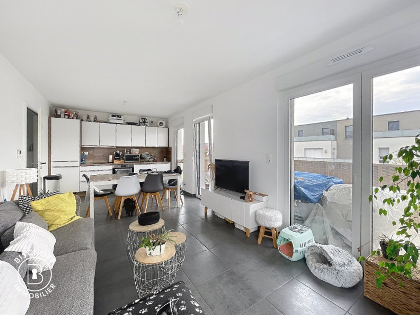 Appartement 4 pièces 75 m²