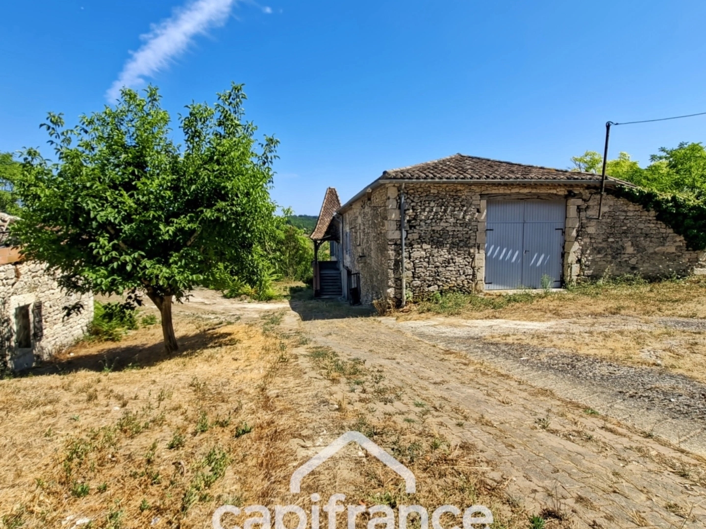 Maison à vendre - 7 pièces - 87m2 - Touffailles (82190)