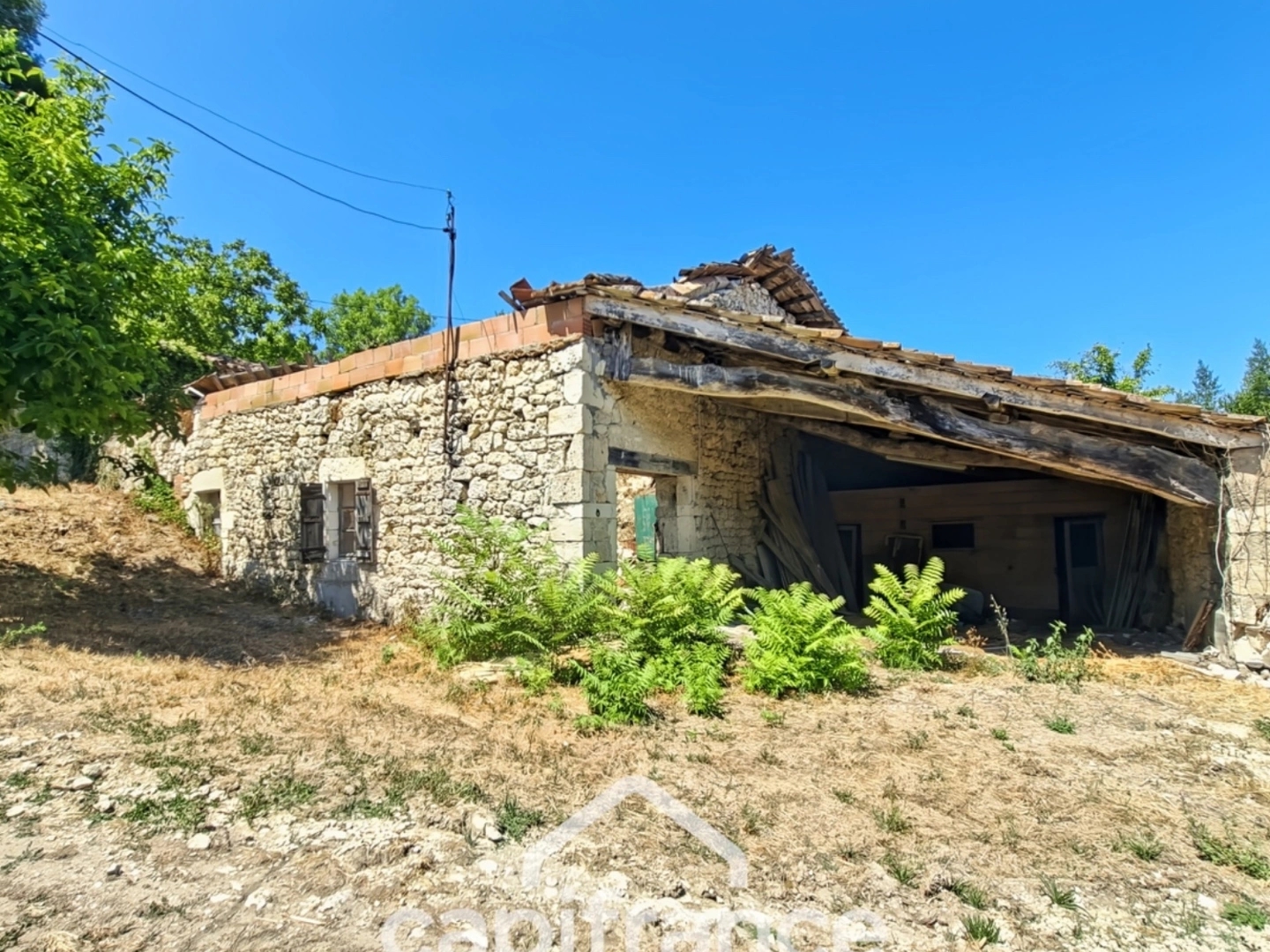 Maison à vendre - 7 pièces - 87m2 - Touffailles (82190)