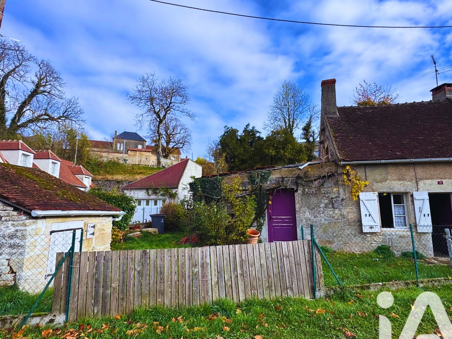 Maison 2 pièces 43 m²