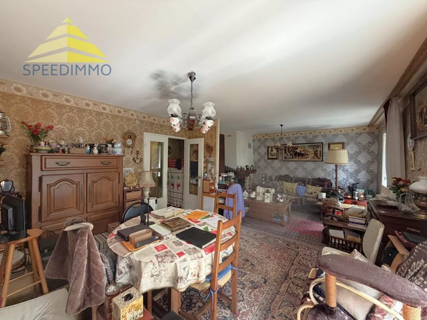 Maison à vendre - 4 pièces - 88m2 - Mandres-Les-Roses (94520)
