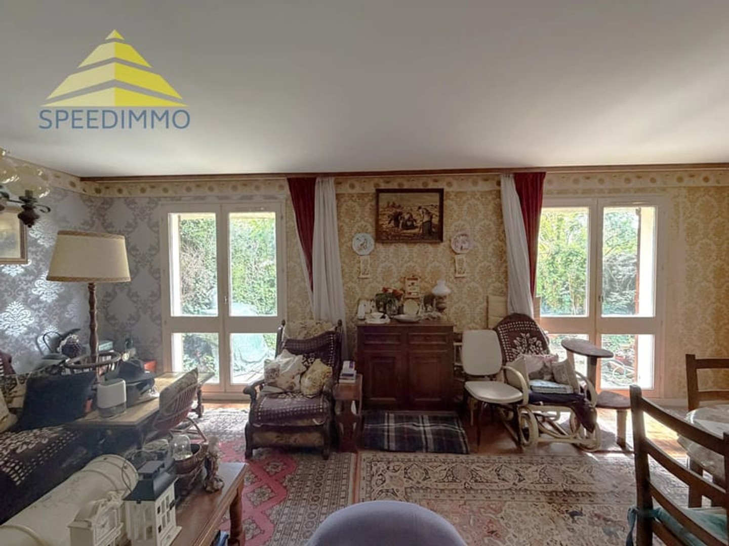 Maison à vendre - 4 pièces - 88m2 - Mandres-Les-Roses (94520)