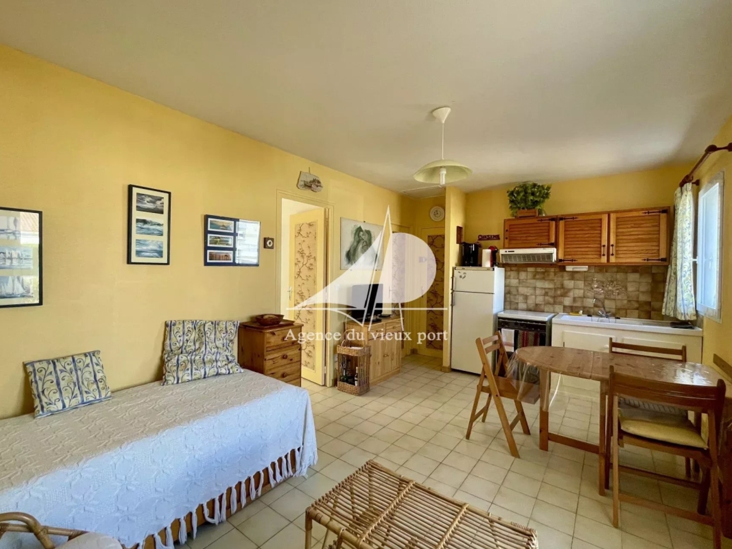 Maison à vendre - 2 pièces - 30m2 - Pornic (44210)