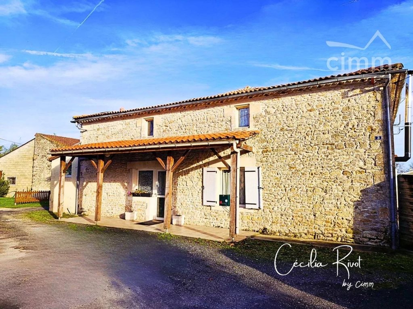 Maison à vendre - 3 pièces - 140m2 - Braud-Et-Saint-Louis (33820)