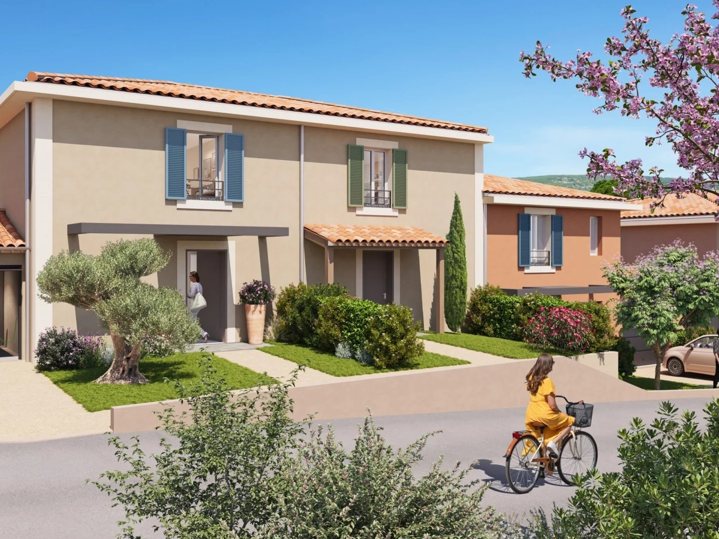 Cogolin, VILLA 3 chambres, jardin, 2 parkings