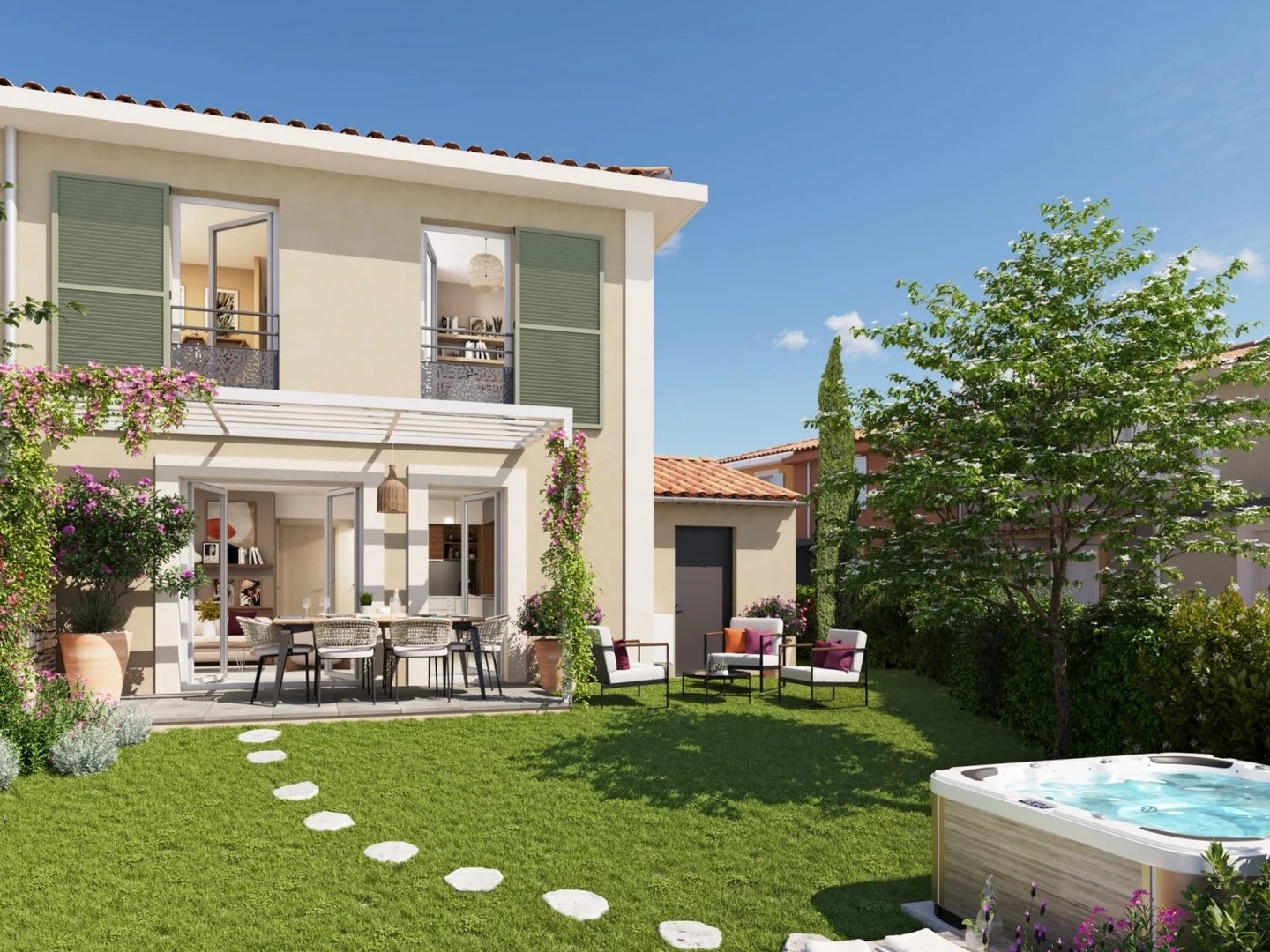 Maison à vendre - 4 pièces - 89m2 - Cogolin (83310)