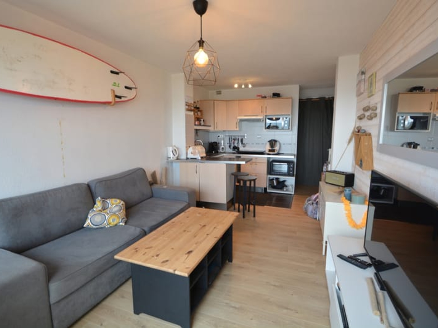 Appartement à vendre - 2 pièces - 36m2 - Lacanau (33680)
