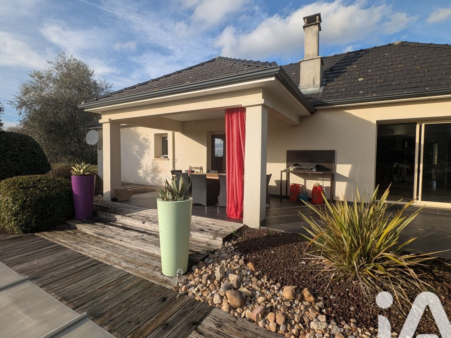 Maison à vendre - 5 pièces - 170m2 - Collonges-La-Rouge (19500)