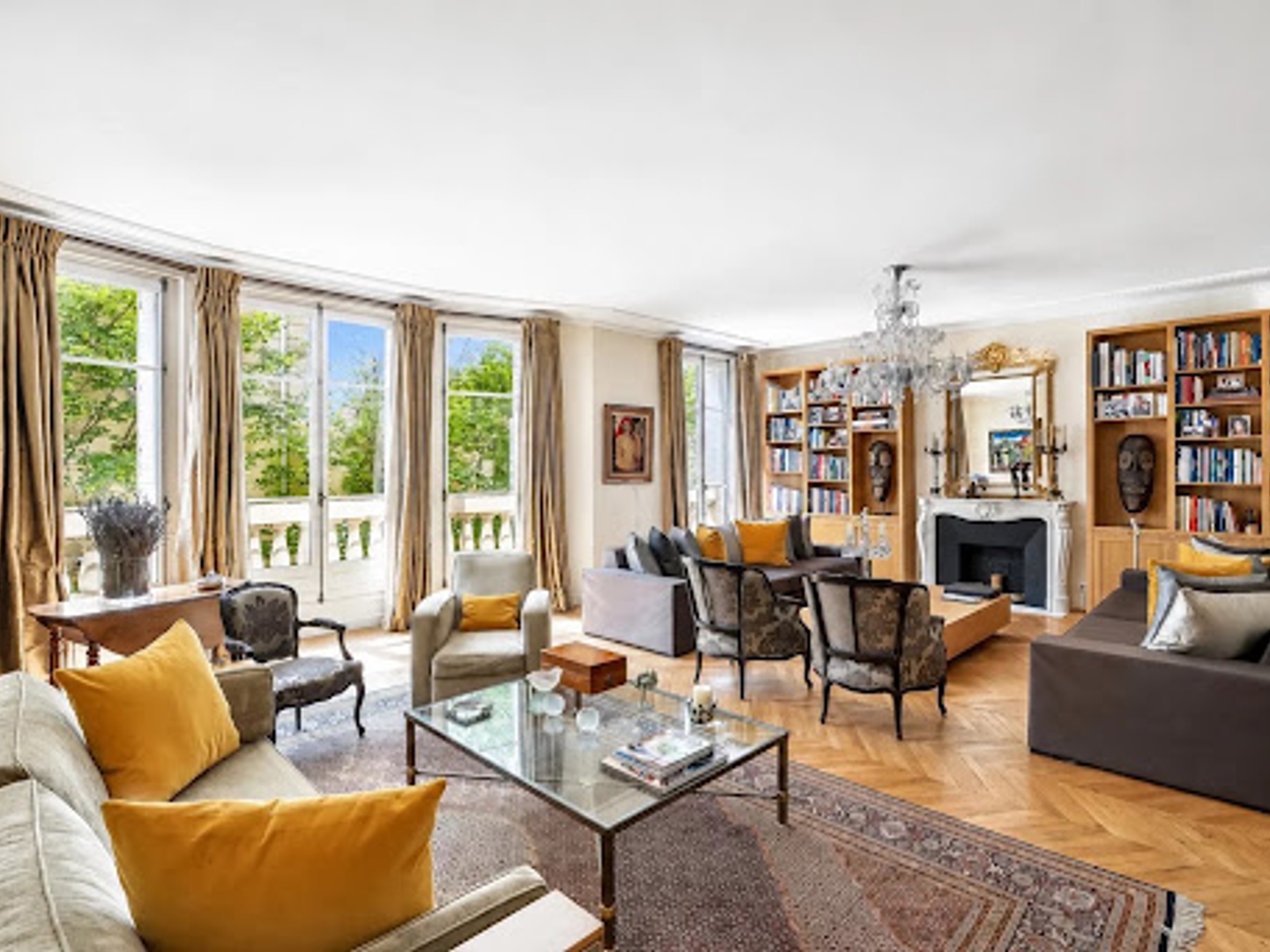 Appartement à vendre - 7 pièces - 236m2 - Paris 16e (75016)