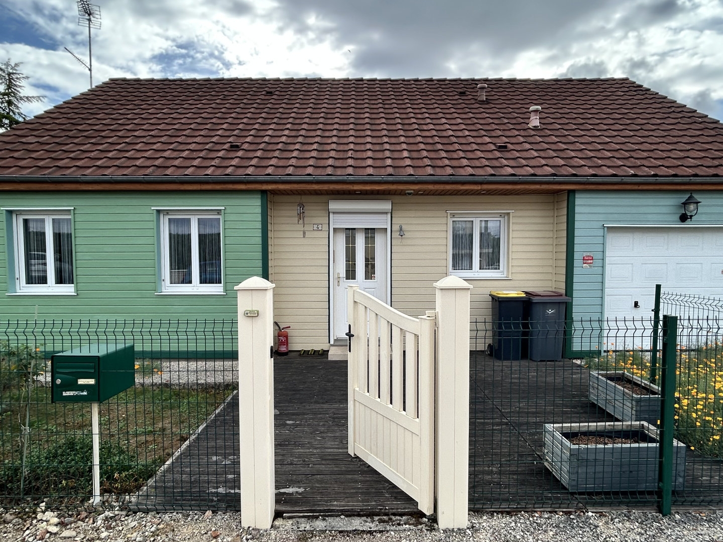 Pavillon de plain-pied