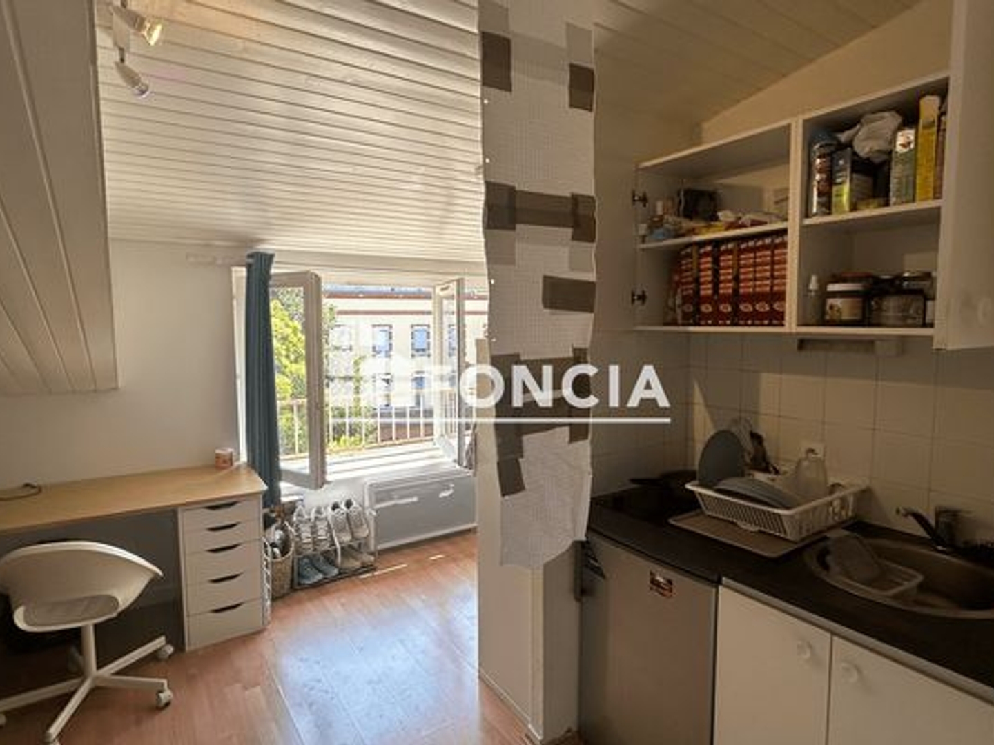 Appartement à vendre - 1 pièce - 19m2 - Toulouse (31000)