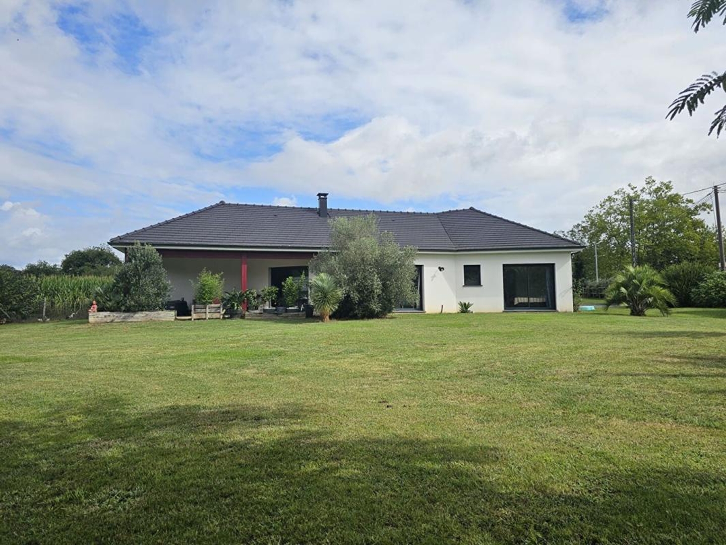 Maison à vendre - 5 pièces - 130m2 - Idaux-Mendy (64130)