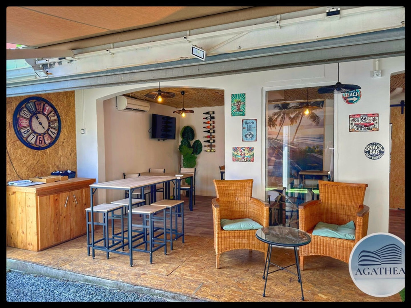 A VENDRE - FOND DE COMMERCE - CAP D AGDE