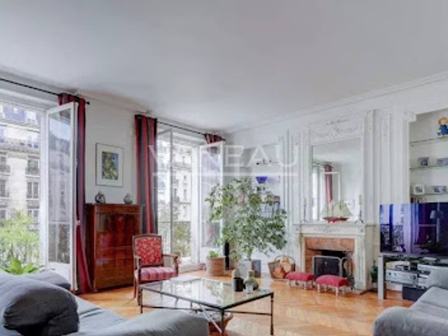 Appartement à vendre - 7 pièces - 221m2 - Paris 16e (75016)