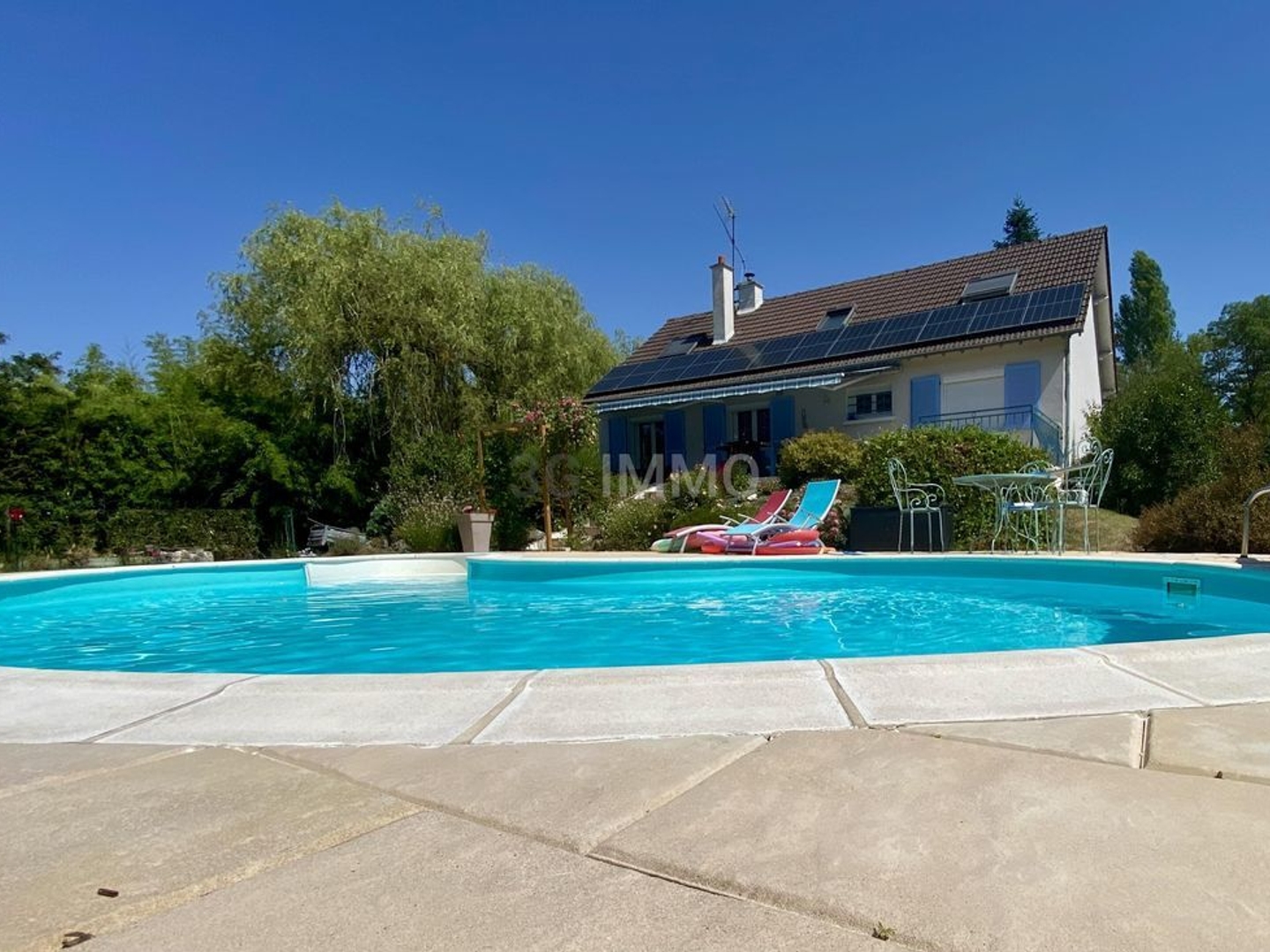Maison à vendre - 7 pièces - 160m2 - Chevillon-Sur-Hui... (45700)