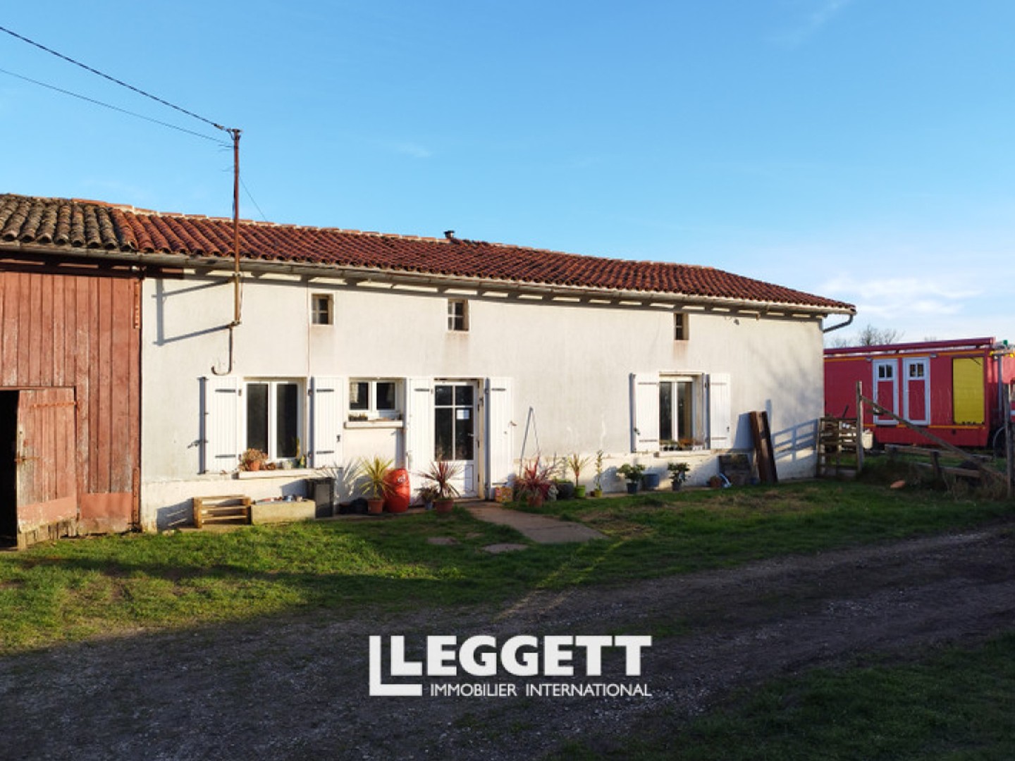 maison 2 pièce(s), CAUNAY