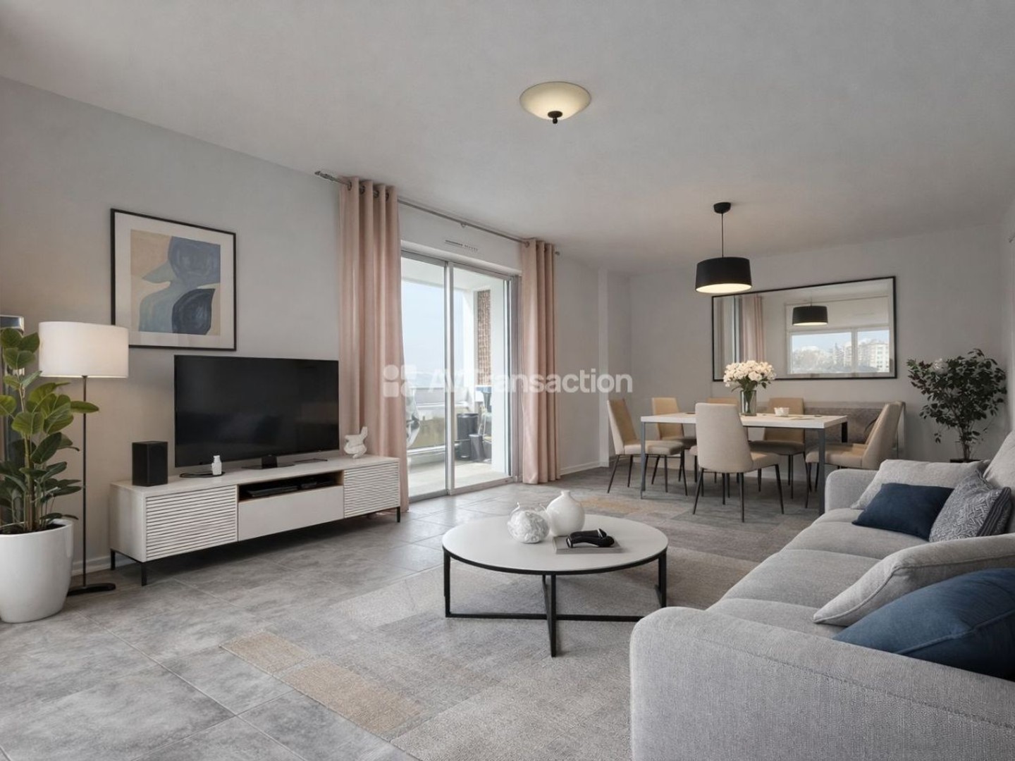 Appartement à vendre - 4 pièces - 92m2 - Annemasse (74100)
